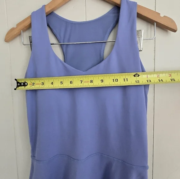Senita Athletics Sky Blue Mini Dress-Size S - Picture 4 of 7